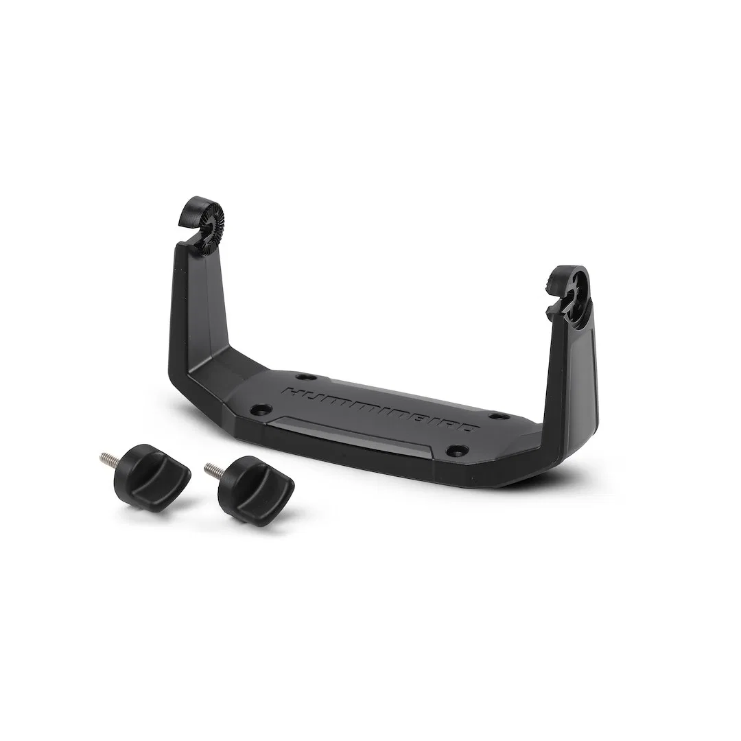 740146-1 – HUMMINBIRD Fish Finder Mount, Compatible With All HELIX 7 Models Except HELIX 7 G4N Models Black With Gimb...